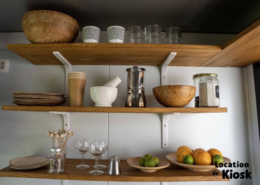 Kiosque Ambulant – Location et vente de kiosque clé en main pour professionnels – Kiosque WOOKI SMART, XL et CONTAINER - Image 3