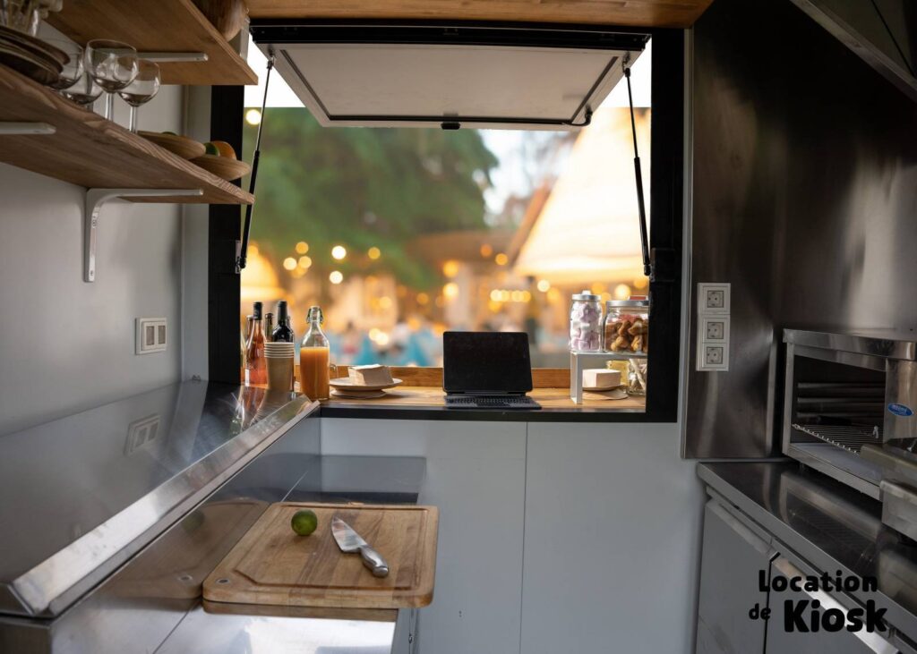 Kiosque Ambulant – Location et vente de kiosque clé en main pour professionnels – Kiosque WOOKI SMART, XL et CONTAINER - Image 4