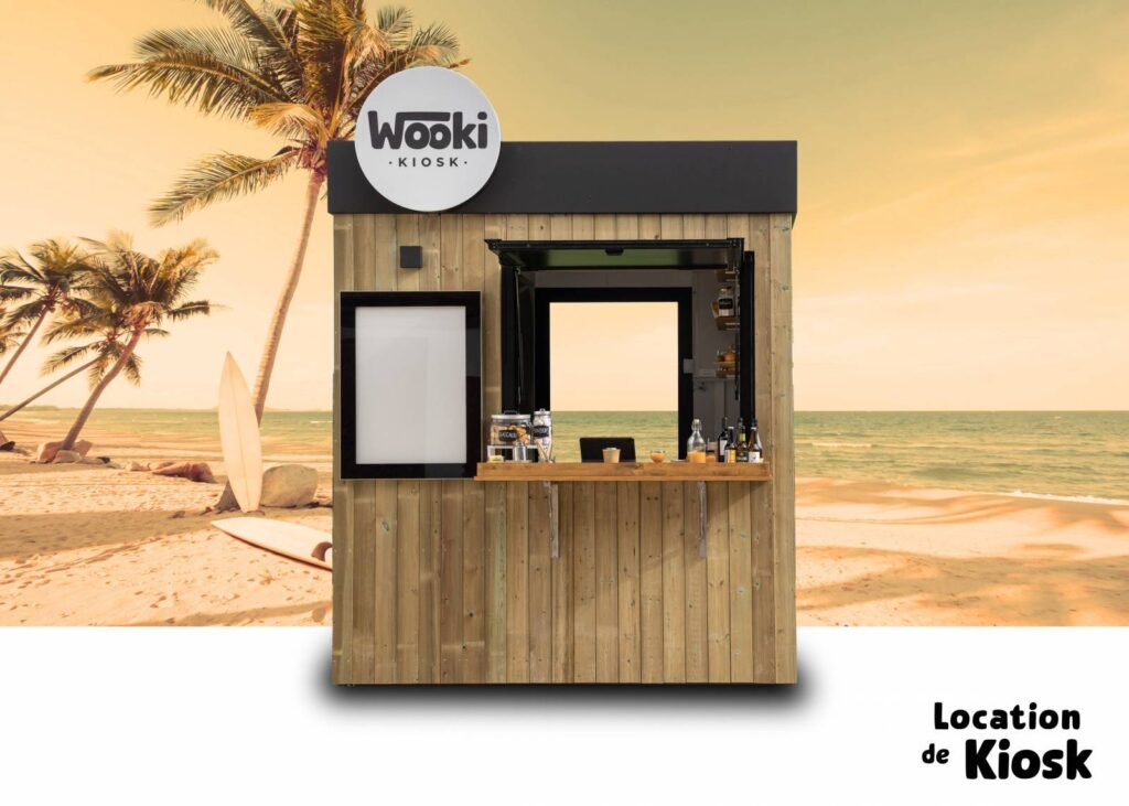 Kiosque Ambulant – Location et vente de kiosque clé en main pour professionnels – Kiosque WOOKI SMART, XL et CONTAINER - Image 1