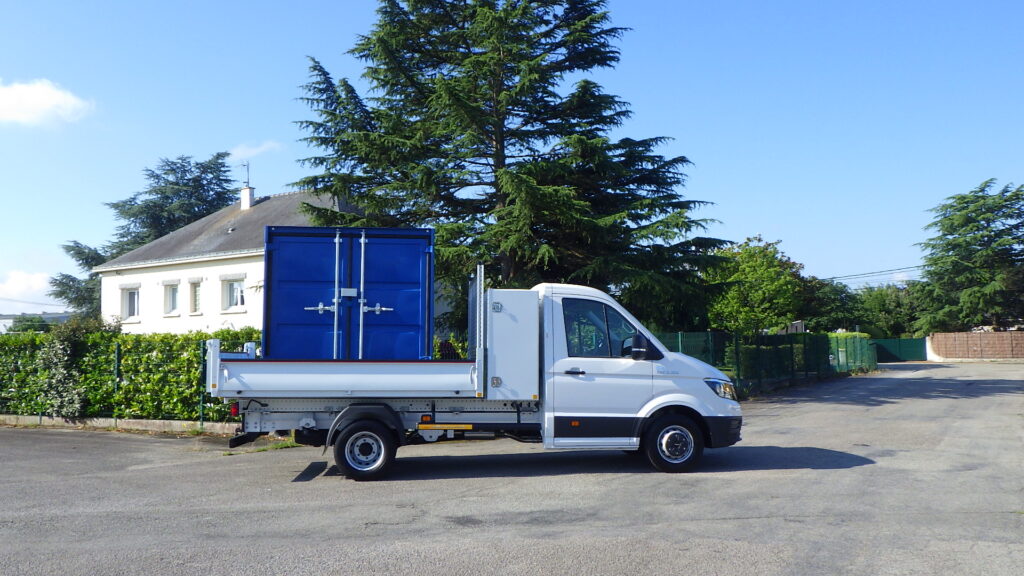 Module conteneur Z182 avec 2 portes acier – dimensions intérieures 1m80 x 1m85 x 1m76 – volume 6 m³ - Image 4