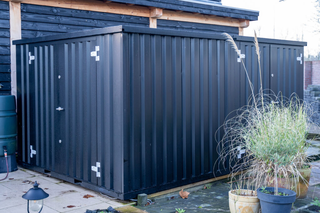 Grand conteneur démontable de stockage 4 x 4 mètres – Modèle standard – 16 m² - Image 4