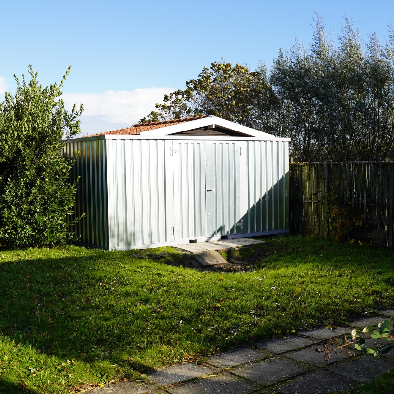 Conteneur démontable 5 x 2 mètres – 10 m² avec double porte sur le côté 5 mètres - Image 3