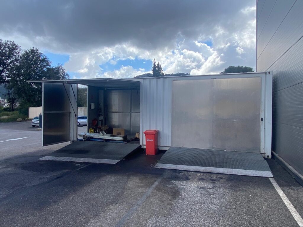 Container ATELIER MOBILE C331 – Volume 33 m³ - Image 3