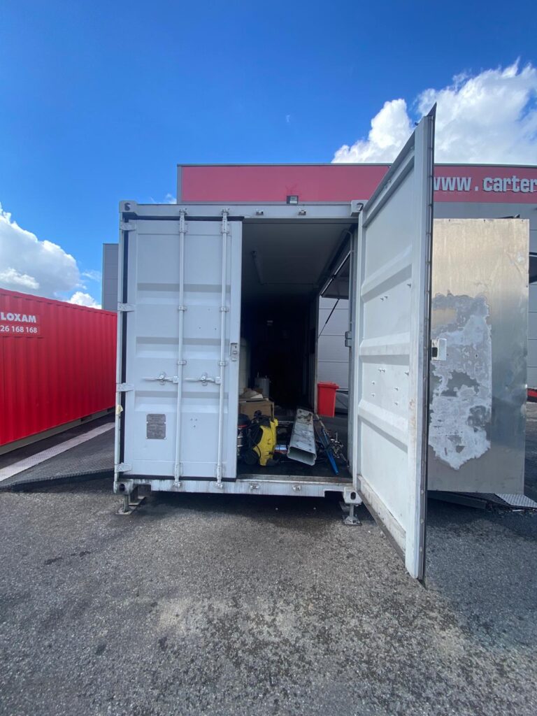 Container ATELIER MOBILE C331 – Volume 33 m³ - Image 4