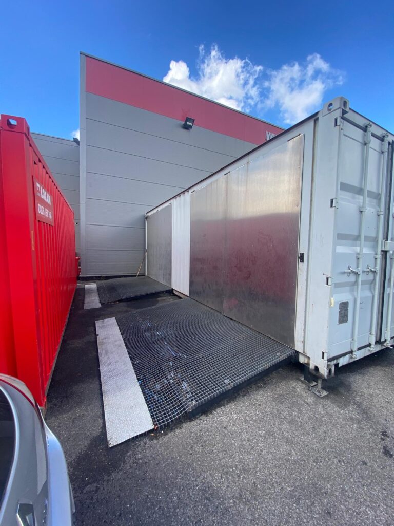 Container ATELIER MOBILE C331 – Volume 33 m³ - Image 1
