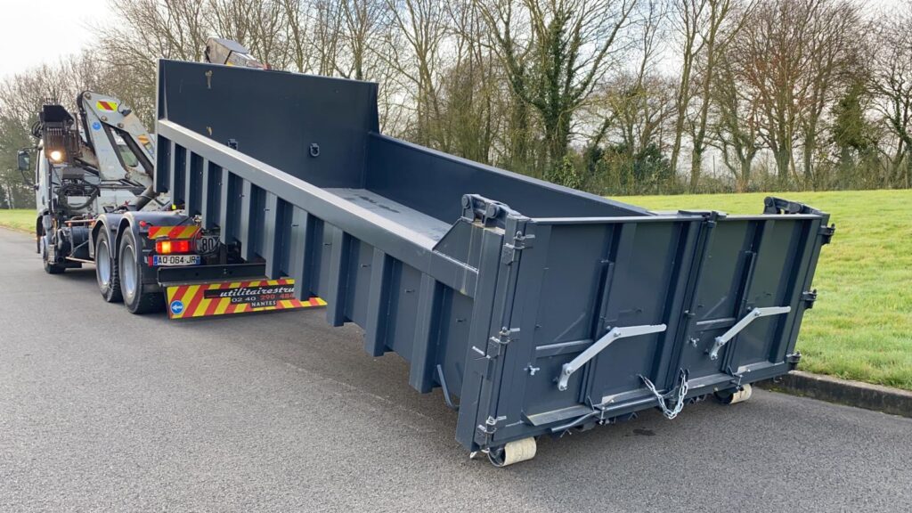 Caisson spécial TP Z171 – 2020 – Dimensions utiles 5,60 x 2,38 x 0,70 m – Volume 9,4 m³ - Image 2