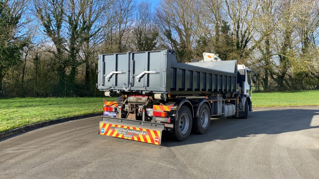 Caisson spécial TP Z171 – 2020 – Dimensions utiles 5,60 x 2,38 x 0,70 m – Volume 9,4 m³ - Image 1