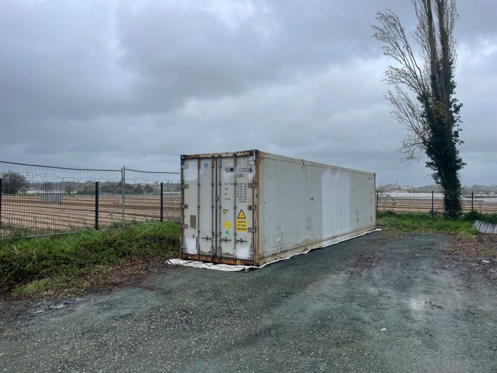 Conteneur frigorifique Z190 – 40 pieds Carrier – 70 m³ – dimensions intérieures 12,20 x 2,30 x 2,50 m - Image 4