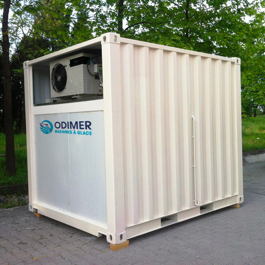 Chambre froide conteneur 10 pieds ODIMER RFR10-FROST – Froid négatif – Température -18°C / -23°C – Transportable - Image 3