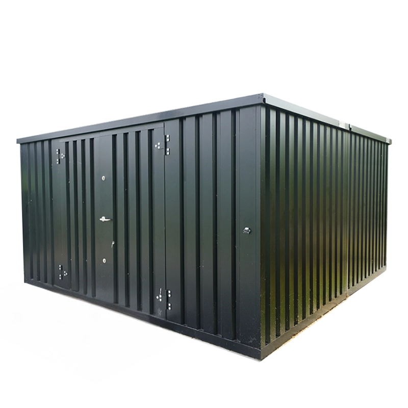 Grand conteneur démontable de stockage 4 x 4 mètres – Modèle standard – 16 m² - Image 1