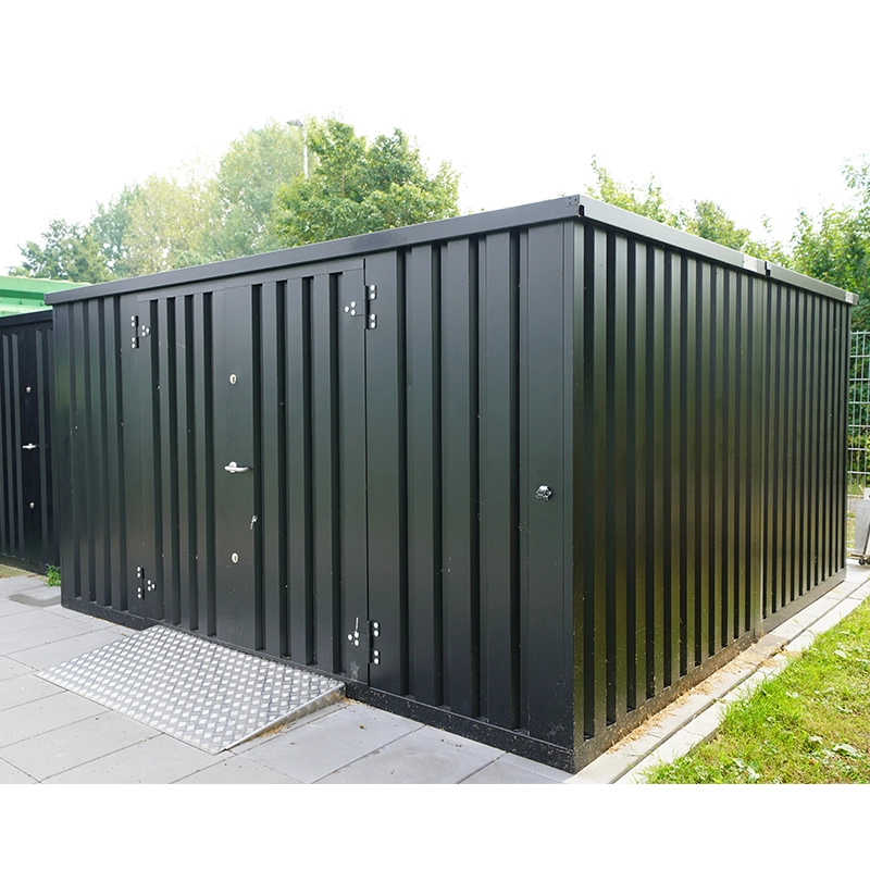 Grand conteneur démontable de stockage 4 x 4 mètres – Modèle standard – 16 m² - Image 2