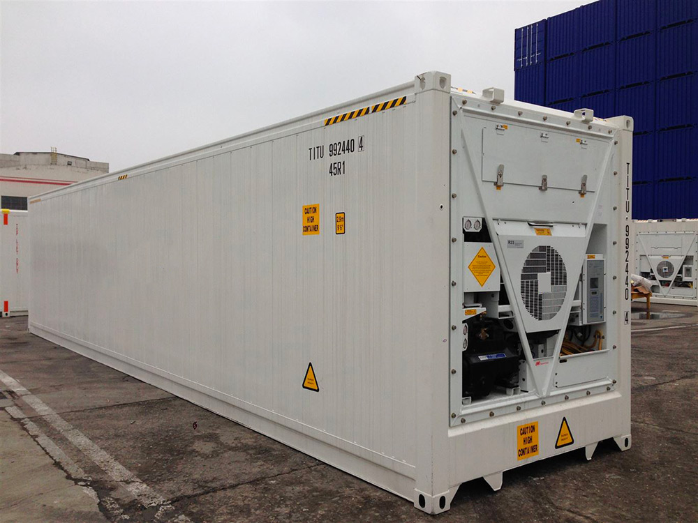 Surgélateur ultra basse température Ultrafreeze 40 – conteneurisé 40ft HQ, -60 °C, stockage poissons et produits pharmaceutiques - Image 2