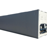 Container maritime 40 pieds frigorifique Reefer High Cube – 26,5 m² – 67,6 m³ – Température -25°C à 25°C – Neuf ou occasion - Image 1