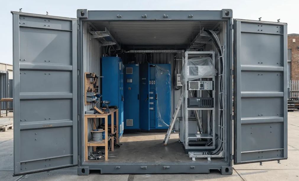 Container industriel polyvalent sur mesure - Image 1