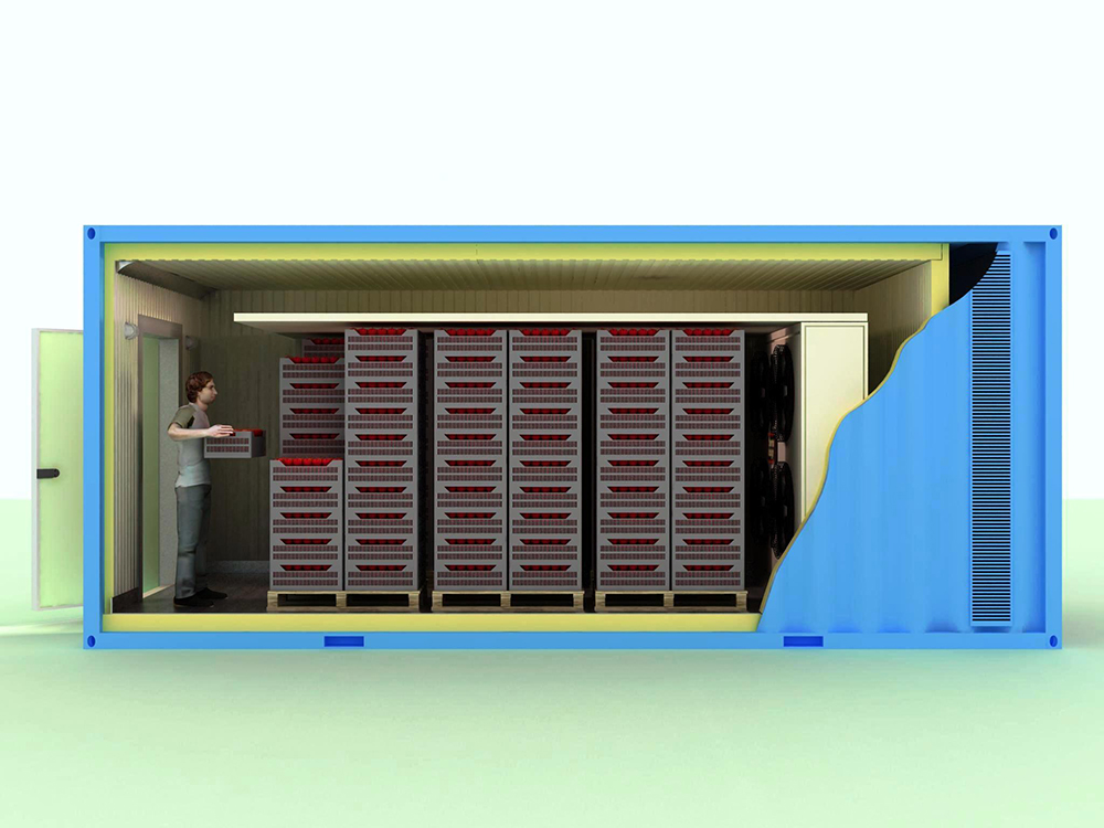 Tunnel de Congélation Conteneurisé Mobile THERMODESIGN MBF 30 – Plage +20/-40°C – Capacité 2000 kg/8h - Image 3