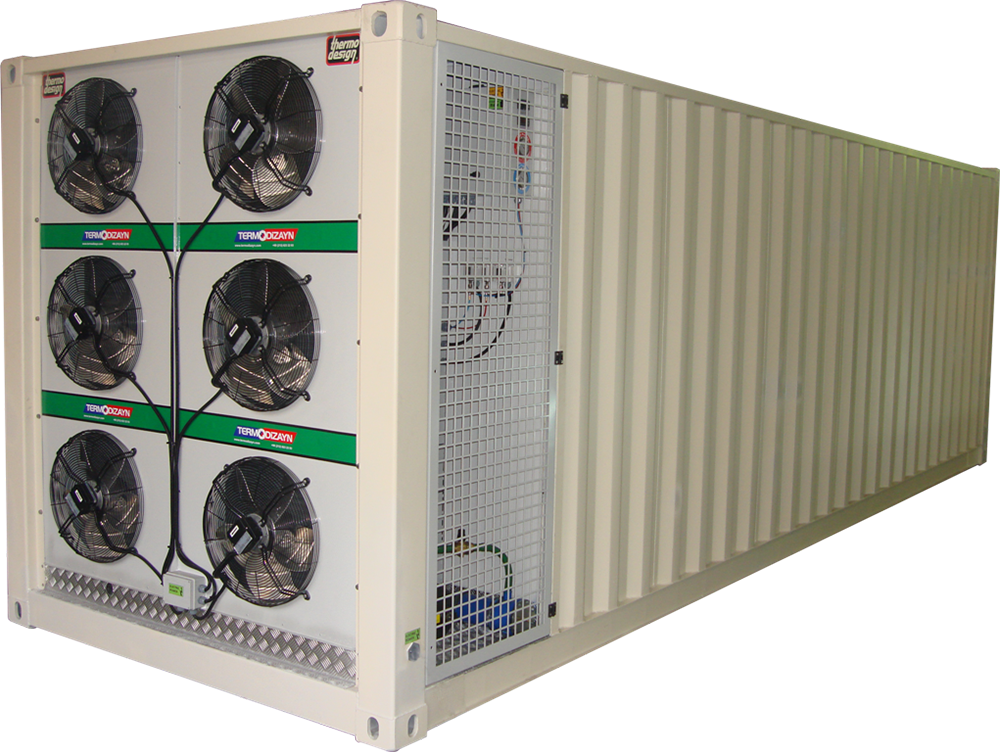 Tunnel de Congélation Conteneurisé Mobile MBF 40 – Plage +20/-40°C – Capacité 6000 kg/24h – 40ft HQ - Image 4