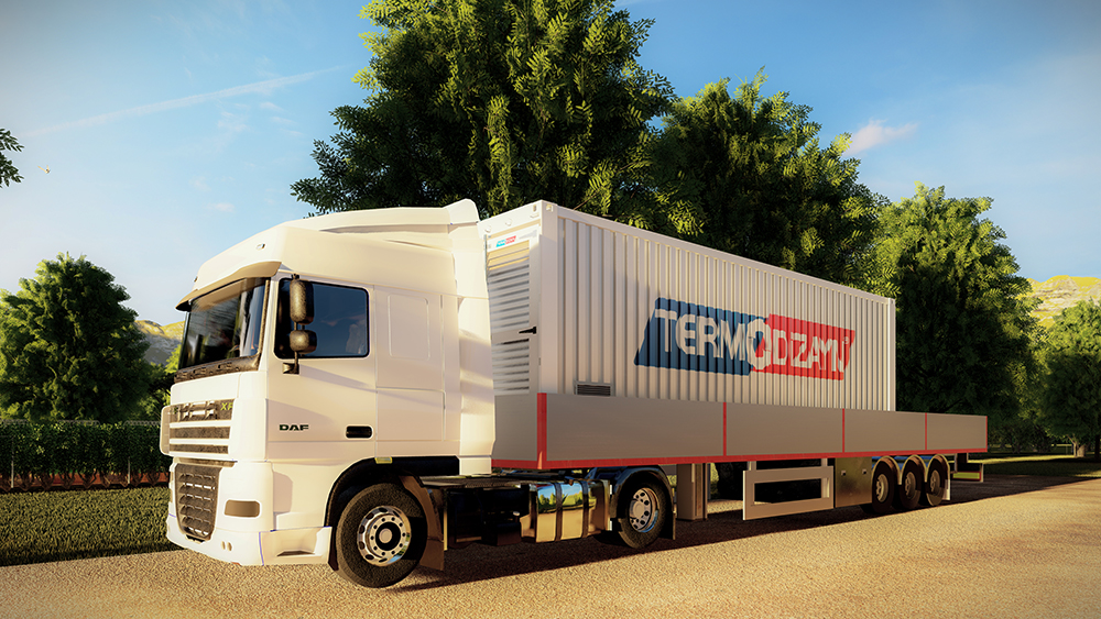 SOLAR FREEZER ROOM (JUMBO) – Chambre froide conteneur solaire Termodizayn – Température -18°C à -23°C – Surface 20 m² - Image 1