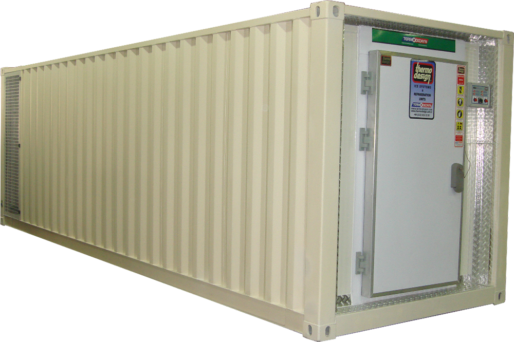 Tunnel de Congélation Conteneurisé THERMODESIGN MBF 65 – Plage +20/-40°C – Capacité 8400 kg/24h – 12 m² - Image 3