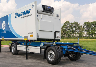 Cool Box Duoplex Steel – Caisse intermodale frigorifique KRONE WR 7,3 S – 7240 x 2460 x 2400 mm - Image 3