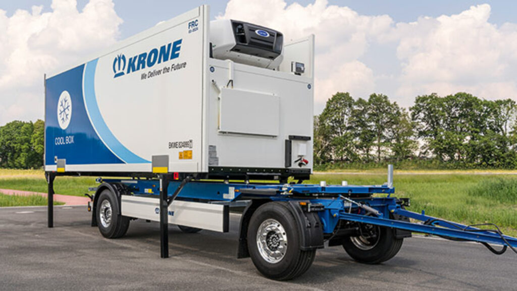 Cool Box Duoplex Steel – Caisse intermodale frigorifique KRONE WR 7,3 S – 7240 x 2460 x 2400 mm - Image 4