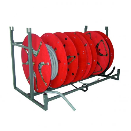 Distributeur de couronnes et bobines superposable BOBI – Rayonnage pour câbles et fils – 4 modèles disponibles 4