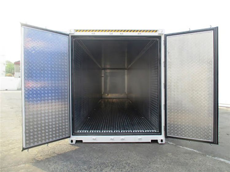 Surgélateur ultra basse température Ultrafreeze 40 – conteneurisé 40ft HQ, -60 °C, stockage poissons et produits pharmaceutiques - Image 4