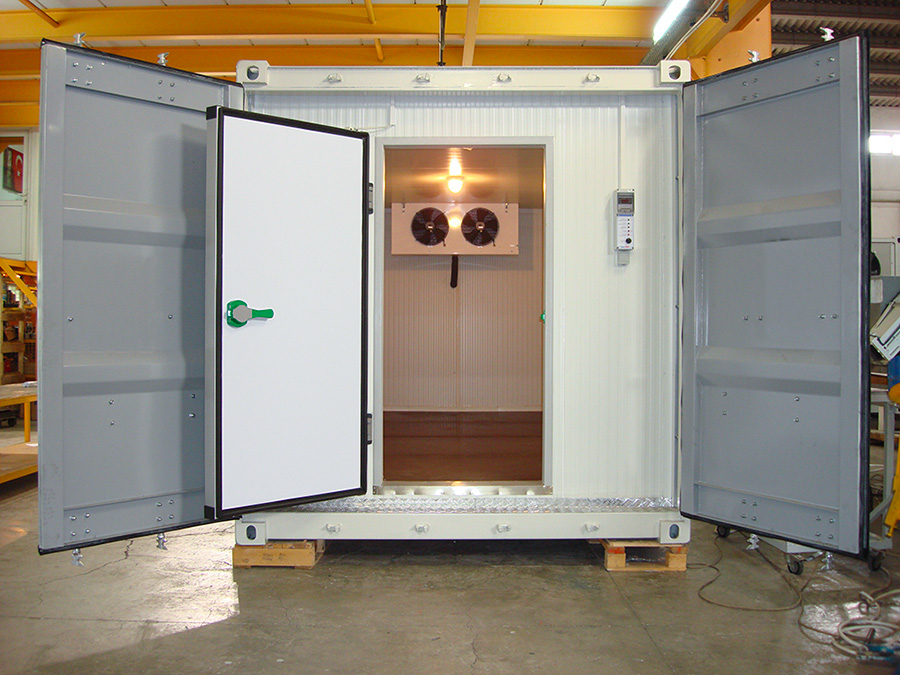 Chambre froide conteneur 20 pieds ODIMER – Froid négatif RFR20-FROST – Température -18°C / -23°C - Image 4