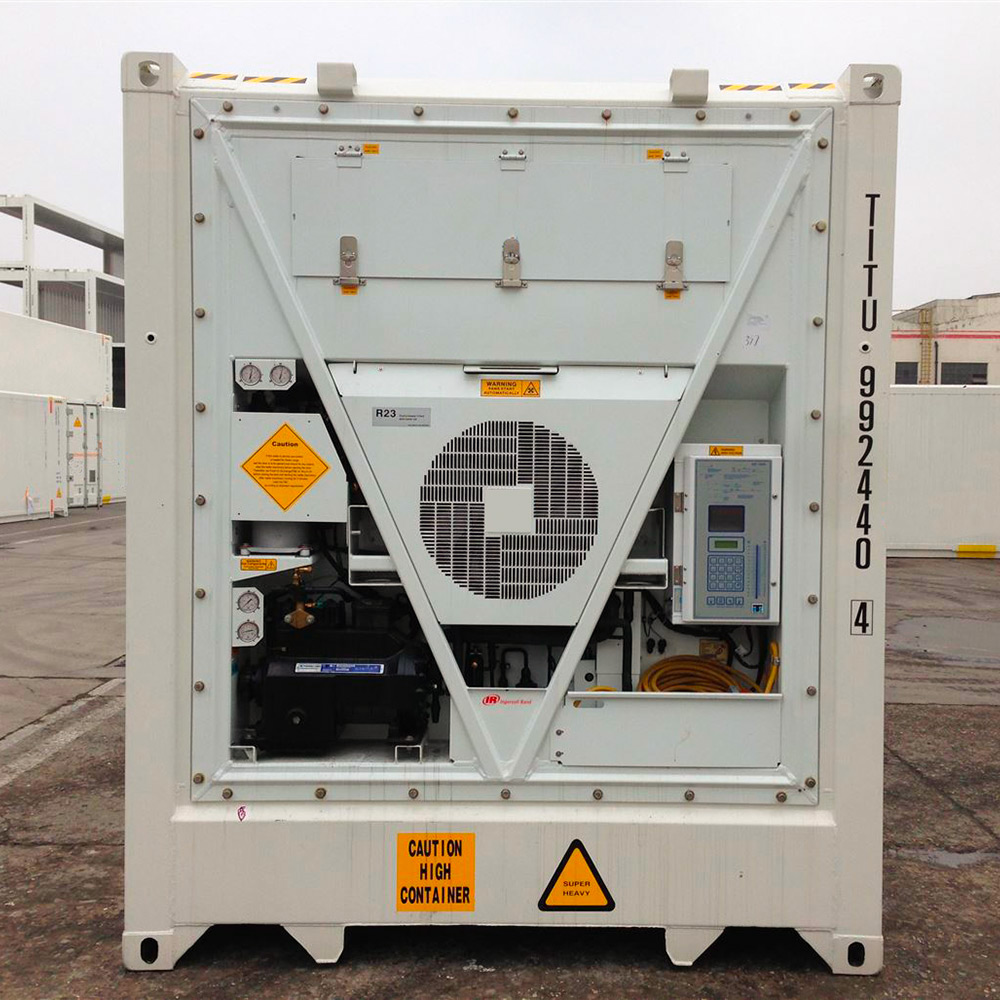 Surgélateur ultra basse température Ultrafreeze 40 – conteneurisé 40ft HQ, -60 °C, stockage poissons et produits pharmaceutiques - Image 3