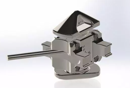 Twistlock intermédiaire de blocage L/R – Référence IF-51 – Blocage gauche et droit – 500 daN - Image 1