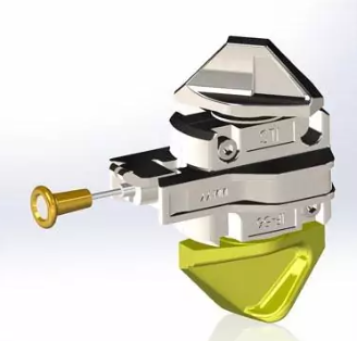 Twistlock semi-automatique IF-56 – serrures tournantes pour conteneurs – 500 daN TMU - Image 1