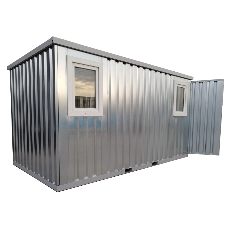 Conteneur avec fenêtres 3 x 2 mètres – double porte sur le côté 3 mètres (grand côté) – toutes couleurs RAL disponibles - Image 1