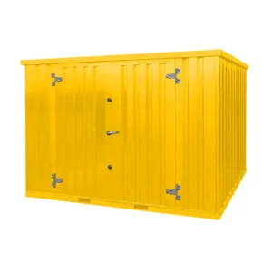 Container 20 pieds – 6 x 2 mètres (12 m²) avec double porte sur le côté 2 mètres - Image 2