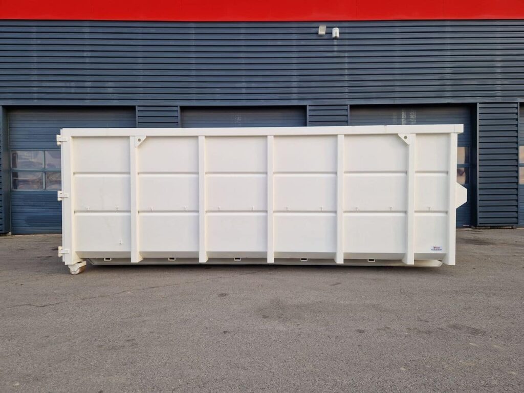 Caisson 38 m³ – Véhicule utilitaire – Dimensions 7.00 x 2.30 x 2.40 m – Bâche 650 gr/m² - Image 2