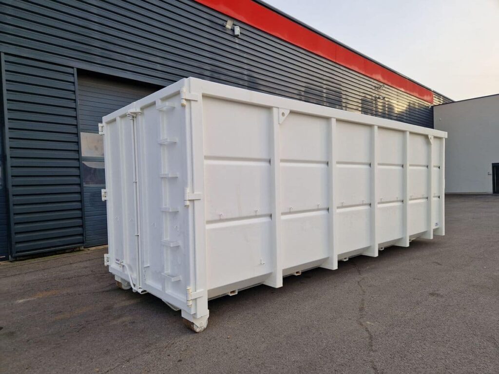 Caisson 38 m³ – Véhicule utilitaire – Dimensions 7.00 x 2.30 x 2.40 m – Bâche 650 gr/m² - Image 3