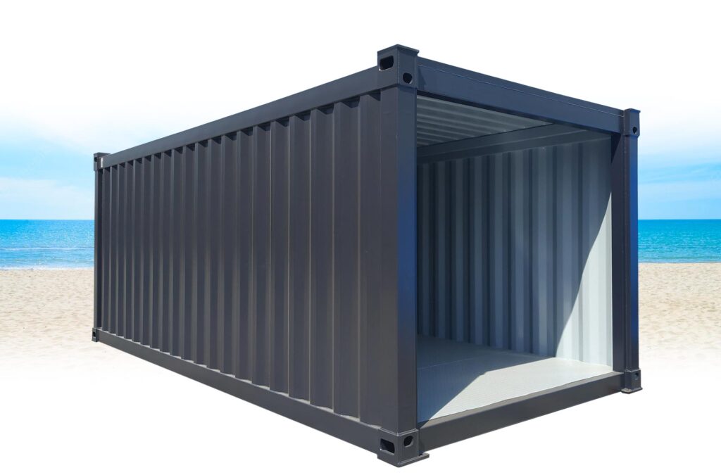 Atelier conteneur dédié au stockage des équipements et matériels liés aux activités de BTP - Image 1