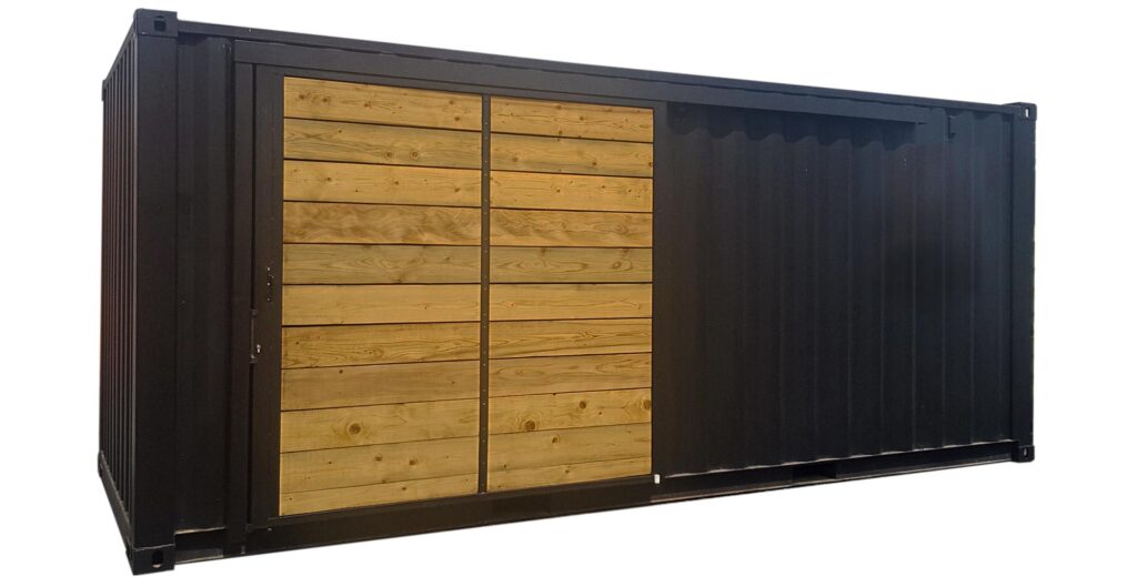 Atelier conteneur sur-mesure avec panneaux sandwich et structure mécano-soudée - Image 2