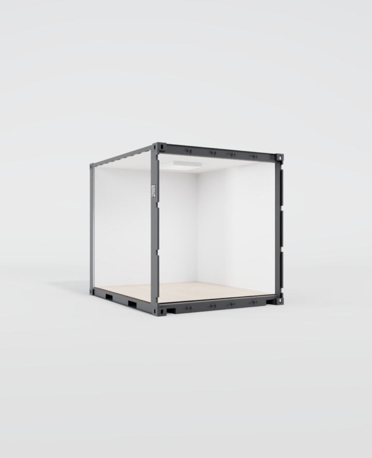 Bureau compact, design et fonctionnel idéal pour les chantiers, événements ou zones urbaines – Cargo Office? 10 - Image 1