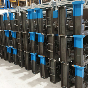 Forge box CF8-25-7-500109-2247-2 – Metal storage container – 1200 x 1010 x 600 mm - Image 3