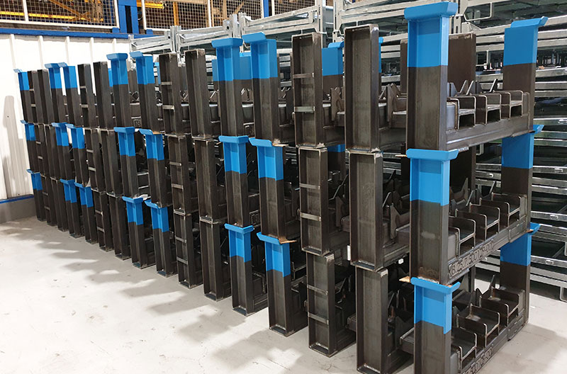 Forge box CF8-25-7-500109-2247-2 – Metal storage container – 1200 x 1010 x 600 mm - Image 2