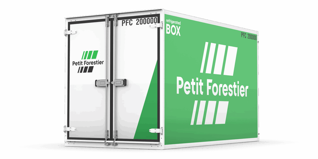 CF25 – Container frigorifique de 10 palettes – 2 440 x 2 600 x 6 060 mm - Image 1