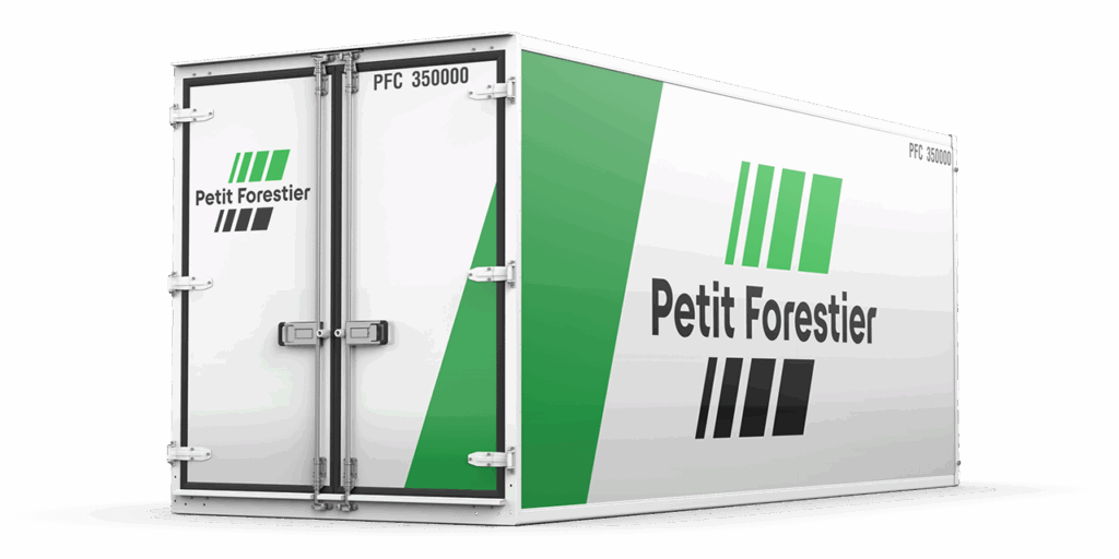 CF35 – Container frigorifique de 13 à 15 palettes – Dimensions 2 600 x 2 950 x 6 800 mm - Image 1