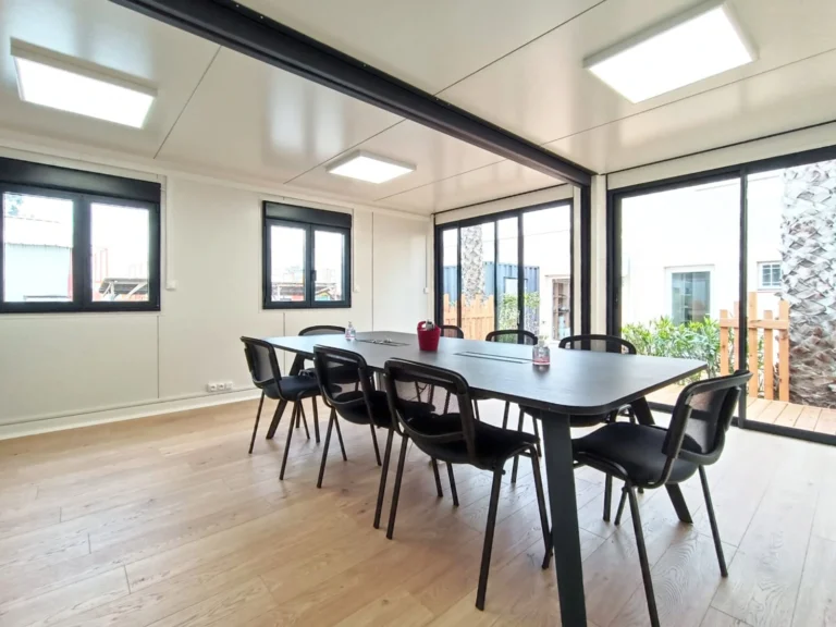 Container Bureau grand format, design et fonctionnel – Cargo Office 40 - Image 1