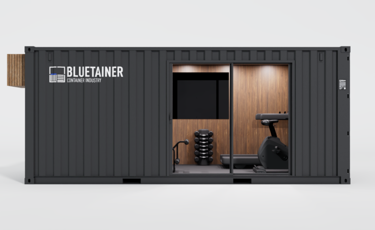 Conteneur Salle de sport mobile, compacte et durable – Cargo Gym? 20 - Image 1