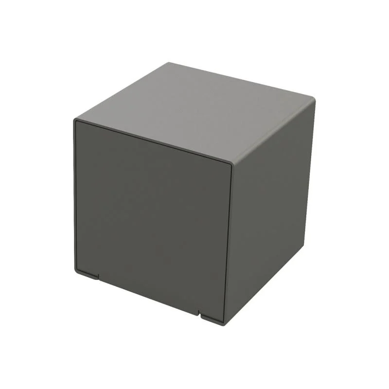 Cube KUB acier – Gris Procity - Image 1