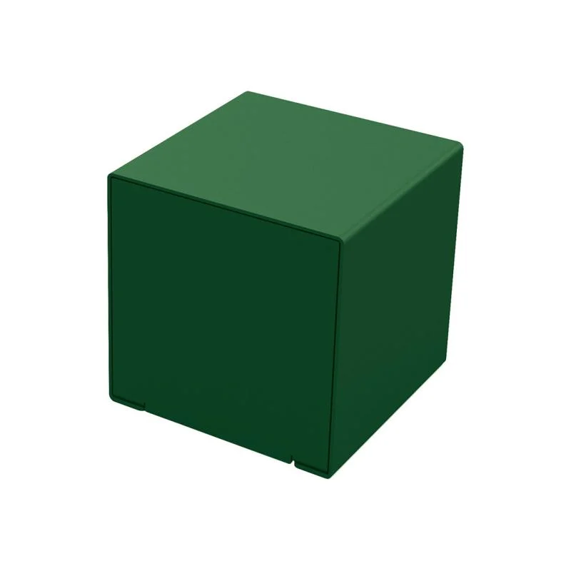 Cube KUB acier – Vert RAL 6005 - Image 1