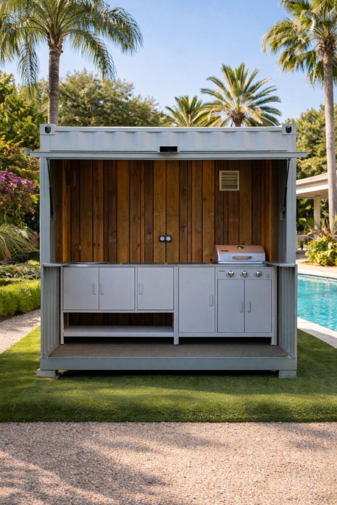 Cuisine d&rsquo;été compacte (sans permis ni déclaration) - Image 2