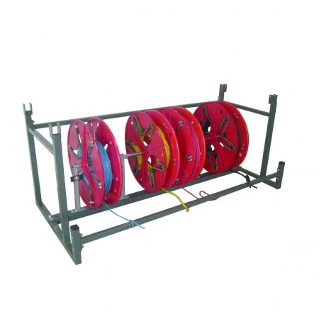 Distributeur de couronnes et bobines superposable BOBI – Rayonnage pour câbles et fils – 4 modèles disponibles 3