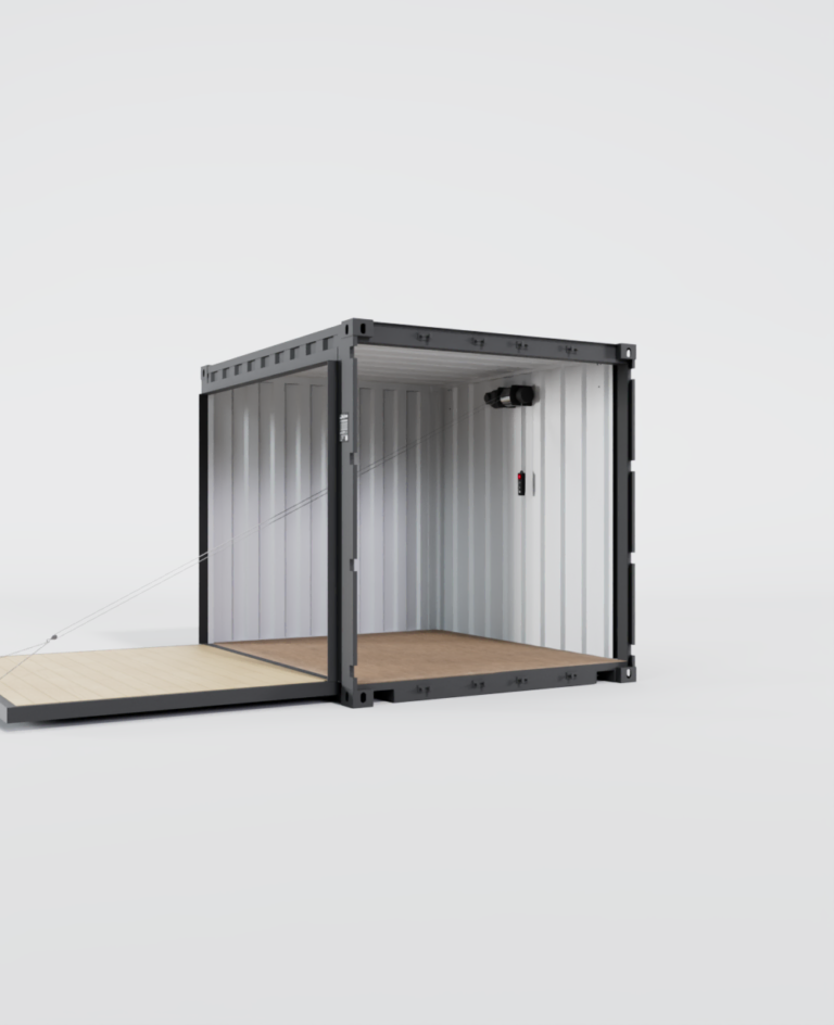 Espace événementiel mobile, compact et polyvalent : Cargo Event 10 - Image 1