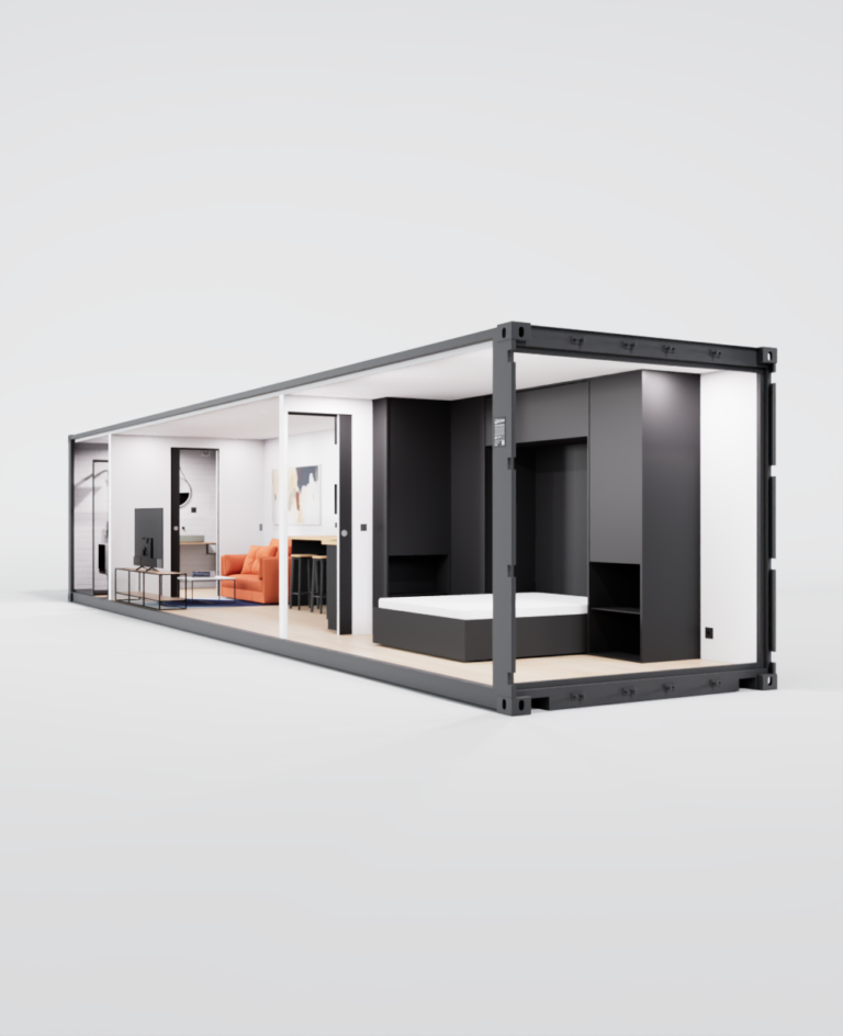 Habitat spacieux, modulable, design haut de gamme et modulaire idéal pour des projets résidentiels ou professionnels – Cargo Tiny? 40 - Image 1