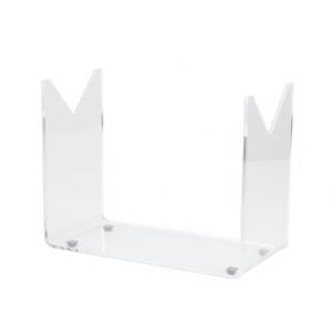 Support pour bobines et tubes en plexiglas – Ref: 516249 – Dimensions 30 cm x 15 cm x 23,2 cm - Image 1